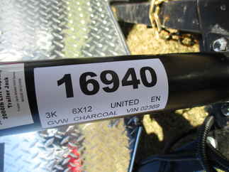 2022 United 6x12  Enclosed Cargo XLV-612SA30-T