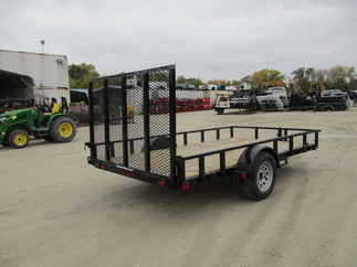 2022 Liberty 78x12  Single Axle Utility LU3K78X12C4