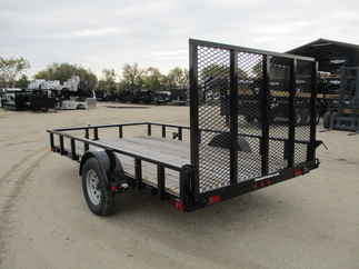 2022 Liberty 78x12  Single Axle Utility LU3K78X12C4