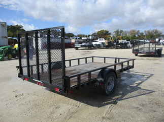 2022 Liberty 78x12  Single Axle Utility LU3K78X12C4