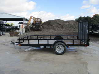 2022 Liberty 78x12  Single Axle Utility LU3K78X12C4