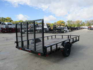 2022 Liberty 78x12  Single Axle Utility LU3K78X12C4