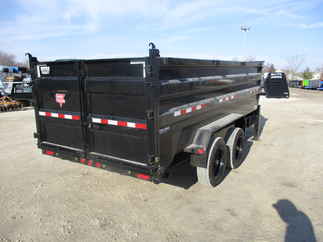 2022 PJ Trailer 83x16 DE Gooseneck Dump DER16S2BTS06-JA06-SW04