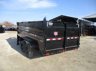 2022 PJ Trailer 83x16 DE Gooseneck Dump DER16S2BTS06-JA06-SW04