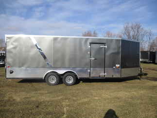 2022 United 8.5x26  Enclosed Car Hauler XC-8.526TA52-T