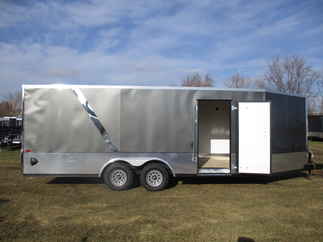 2022 United 8.5x26  Enclosed Car Hauler XC-8.526TA52-T