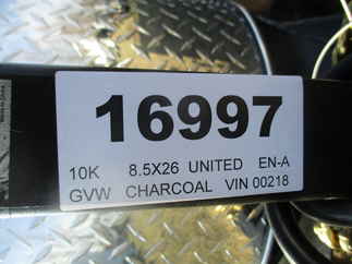 2022 United 8.5x26  Enclosed Car Hauler XC-8.526TA52-T