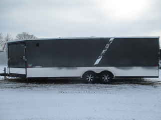 2022 United 8.5x30  Enclosed Car Hauler XC-8.530TA52-T