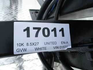 2022 United 8.5x27  Enclosed Car Hauler XLTV-8.527TA52-T