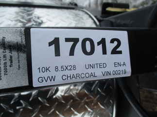 2022 United 8.5x28  Enclosed Car Hauler XC-8.528TA52-T