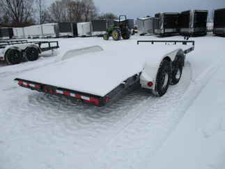 2022 PJ Trailer 83x16 C5 Car Hauler C521632ESNKT