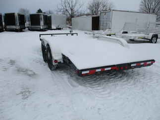 2022 PJ Trailer 83x16 C5 Car Hauler C521632ESNKT