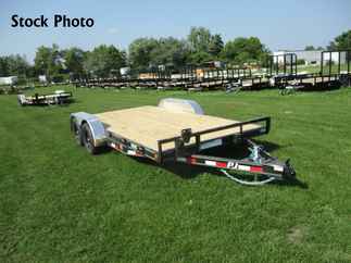 2022 PJ Trailer 83x16 C5 Car Hauler C521632ESNKT