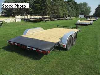 2022 PJ Trailer 83x16 C5 Car Hauler C521632ESNKT