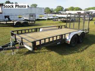 2022 PJ Trailer 83x16 UL Utility UL21632CSFKAT