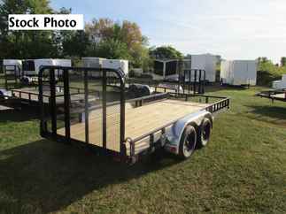 2022 PJ Trailer 83x16 UL Utility UL21632CSFKAT