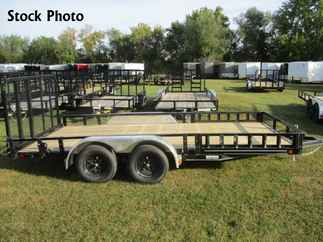 2022 PJ Trailer 83x16 UL Utility UL21632CSFKAT