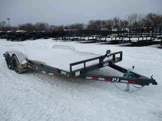 2022 PJ Trailer 83x18 C5 Car Hauler C521832ESNKT