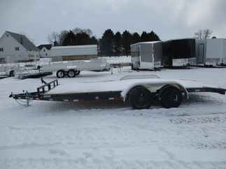 2022 PJ Trailer 83x18 C5 Car Hauler C521832ESNKT