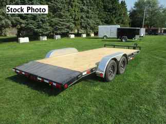 2022 PJ Trailer 83x18 C5 Car Hauler C521832ESNKT