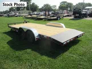 2022 PJ Trailer 83x18 C5 Car Hauler C521832ESNKT