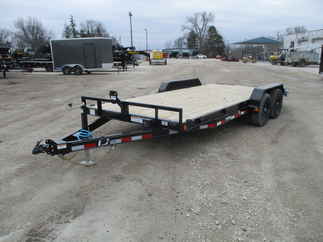2022 PJ Trailer 83x18 CE Car Hauler CEJ1852ESNK