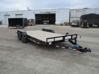 2022 PJ Trailer 83x18 CE Car Hauler CEJ1852ESNK