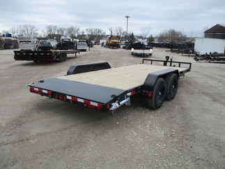 2022 PJ Trailer 83x18 CE Car Hauler CEJ1852ESNK