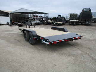2022 PJ Trailer 83x18 CE Car Hauler CEJ1852ESNK