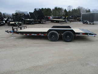 2022 PJ Trailer 83x18 CE Car Hauler CEJ1852ESNK