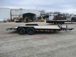 2022 PJ Trailer 83x18 CE Car Hauler CEJ1852ESNK