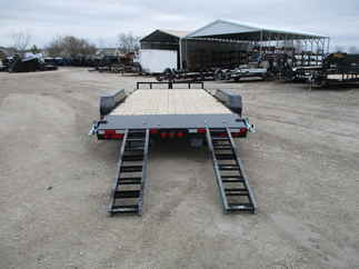2022 PJ Trailer 83x18 CE Car Hauler CEJ1852ESNK