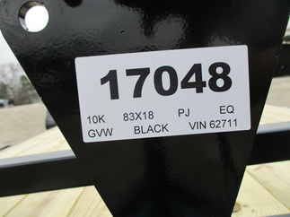 2022 PJ Trailer 83x18 CE Car Hauler CEJ1852ESNK