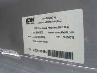 NEW CM 8.5 x 84 ALRD Truck Bed