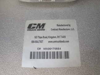 NEW CM 8.5 x 84 ALRD Truck Bed