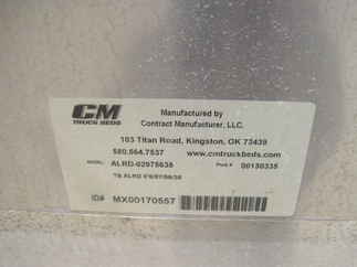 NEW CM 8.5 x 97 ALRD Flatbed Truck Bed
