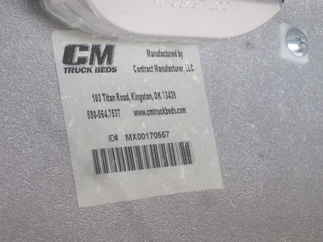 NEW CM 8.5 x 97 ALRD Flatbed Truck Bed