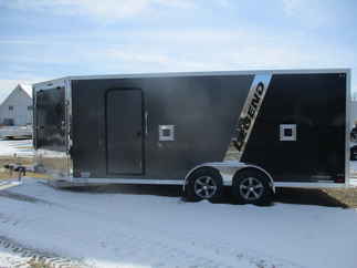 2022 Legend 7x23  Enclosed Snowmobile 7X23ETA35