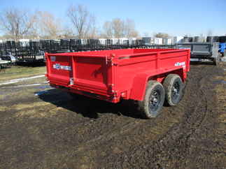 2022 BWISE 72x10  Dump DT610LP-LE-10-A