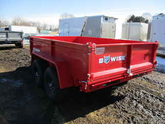 2022 BWISE 72x10  Dump DT610LP-LE-10-A