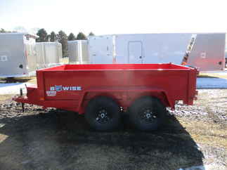 2022 BWISE 72x10  Dump DT610LP-LE-10-A