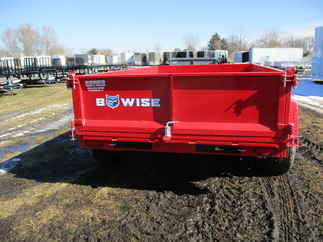 2022 BWISE 72x10  Dump DT610LP-LE-10-A