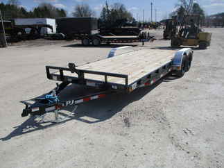 2022 PJ Trailer 83x20 C5 Car Hauler C522032ESNKT