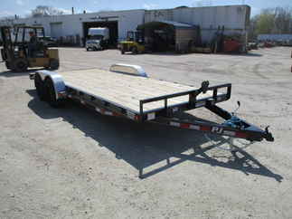 2022 PJ Trailer 83x20 C5 Car Hauler C522032ESNKT