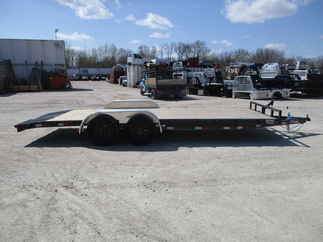 2022 PJ Trailer 83x20 C5 Car Hauler C522032ESNKT