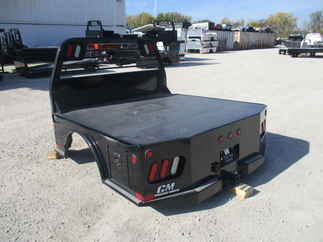 AS IS CM 7 x 84 SK Flatbed Truck Bed