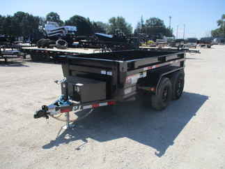 2022 PJ Trailer 60x10 D5 Dump D5D1052BSSK