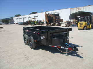 2022 PJ Trailer 60x10 D5 Dump D5D1052BSSK