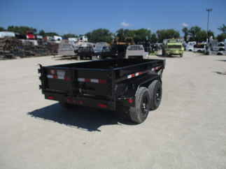 2022 PJ Trailer 60x10 D5 Dump D5D1052BSSK