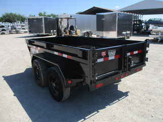 2022 PJ Trailer 60x10 D5 Dump D5D1052BSSK